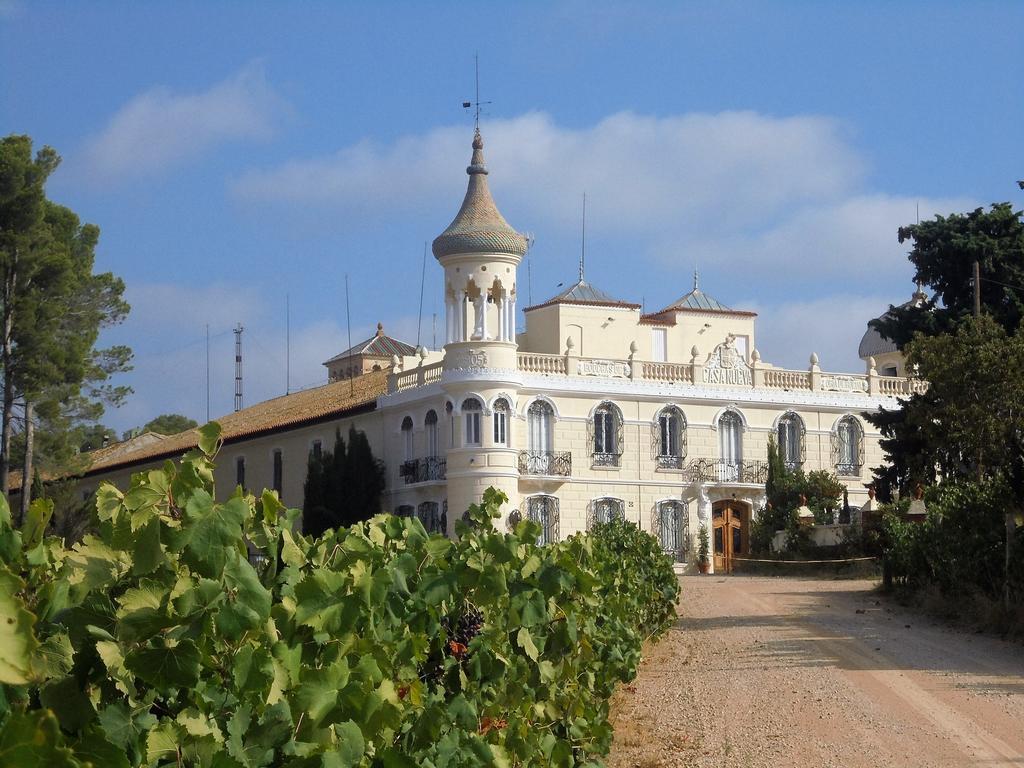 Finca Casa Nueva Requena Extérieur photo