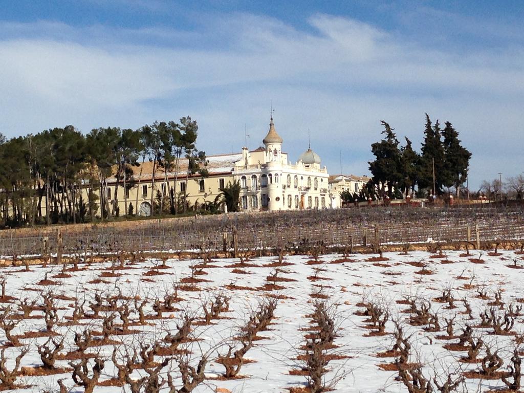 Finca Casa Nueva Requena Extérieur photo